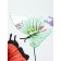 Plug "butterfly eddra" 60cm, set 3pcs, mix (5500037