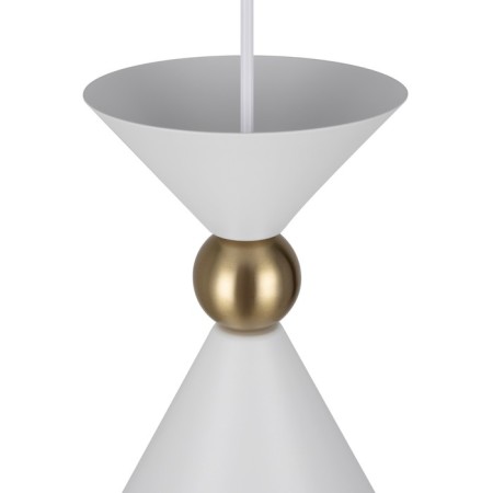 Suspended lamp Freya Fr5392PL-01W Moth, 250x250x1820 mm, E27, 1x60W, white color-3