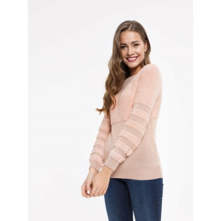 Female jumper Conte Elegant, size XS, pink-pink color