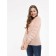 Female jumper Conte Elegant, size XS, pink-pink color