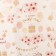 Package paper, glossy "Flower congratulations", 70 x 100 cm, 1 sheet