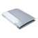 Folder on 2 rings A4, Calligrata, 27 mm, 700 μm, internal and end pocket, gray