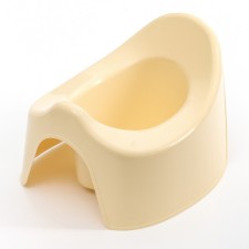 Children's pot, cream color