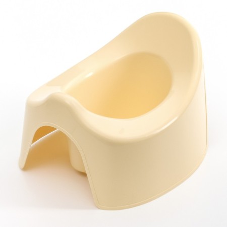 Children's pot, cream color