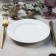 Small “linen” plate, d = 19 cm