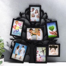 Photo frame in 7 photos 7x7 cm, 7x10 cm, 8x10 cm 