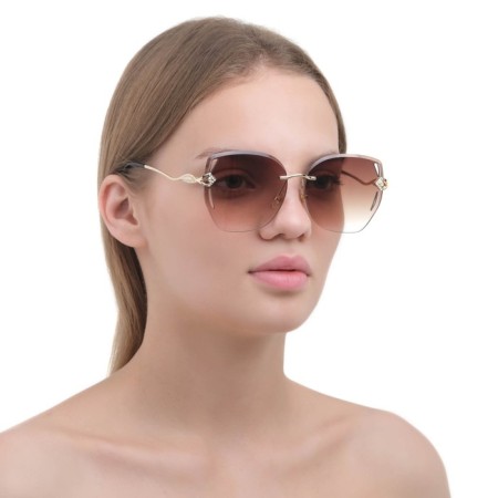Women's sunscreen glasses "Vaden", UV 400, 14.5x3x5.5 cm, lens 6x5.4 cm