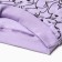 Sweatshirt for girls, lilac color, height 98 cm