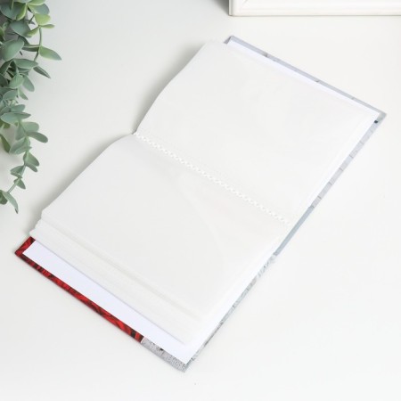 Photo album "Flowers" 50 sheets 100 photos 10x15 cm-2