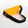 Lightning waist bag, reflective elements, color orange color