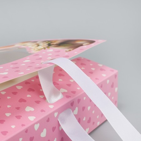 Gift-bending box folding, packaging, "the smallest", 20 x 18 x 5 cm-6