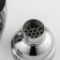 Stainless steel shaker, 350 ml, 18 × 7.5 cm, silver color