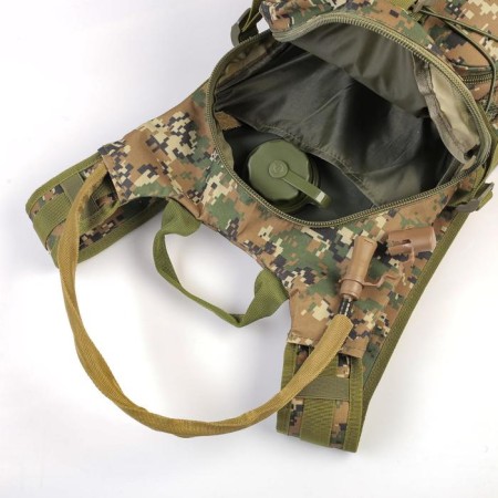 A backpack with a hydrator "Storm Tactic" 3 l, camouflage-5