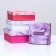 Set of square boxes, 4 in 1 "feathers", 20 x 20 x 8 cm- 14 x 14 x 5 cm