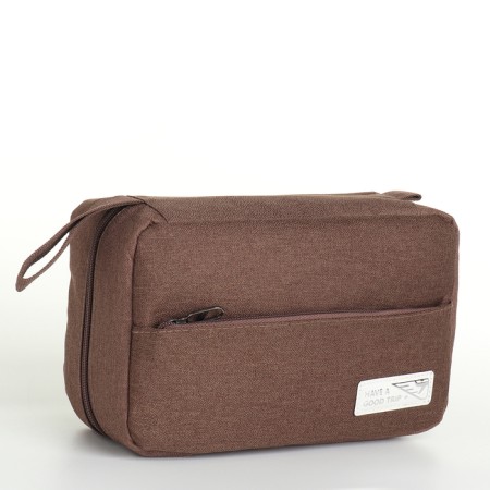 Mester-mester on zippers, brown color