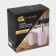 Savanna Soft bathroom set, 2 items (soap dish, glass), pink color