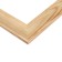 Frame for paintings (mirrors) 50 x 70 cm, profile 37 x 18 mm, emma, unpainted wood (suitable for decoration)