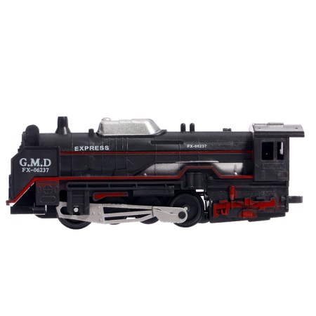 Railway Express flight, works from batteries-3