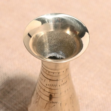 VAZ "Adelfi" Brass 6.5x6.5x16.5 cm-1