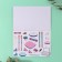 Stickers in the book "Sport" + 3 backgrounds 20.7x14.2 cm