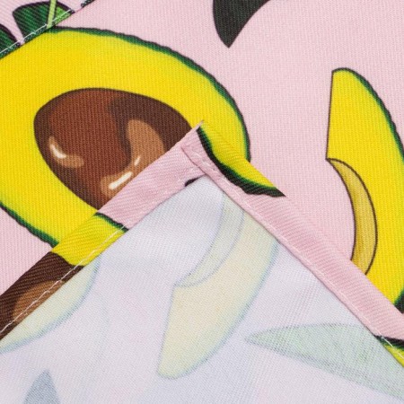 Apron Ethel "Avocado" 65x80cm, 100%PE-4