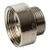 Adapter Stout SFT-0008-000134, 1 "x 3/4", internal/outer thread, nickel. brass