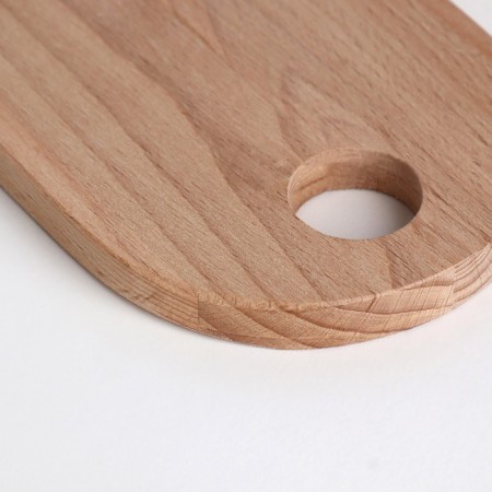 Board cutting and serving beech, 40x10x1cm-3