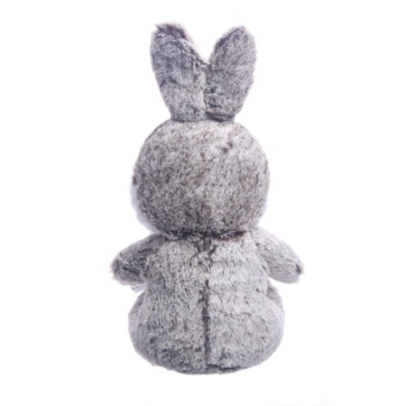 Soft toy "Bunny with a heart", color mix-2