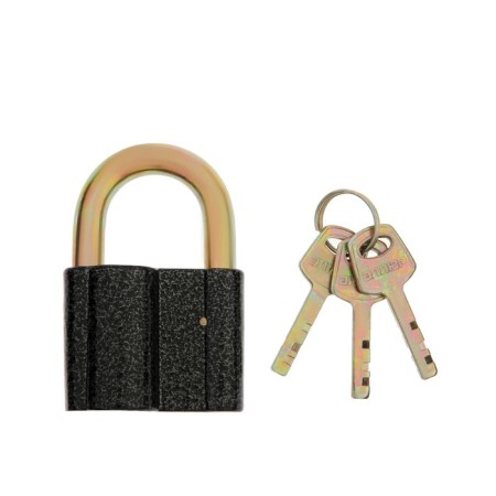 The castle of the hinged "gait" VS2-27C, the handle d = 10 mm, 3 keys, color antik-1