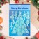 Stickers on the windows "New Year" Christmas tree, jewelry, 27 x 18 cm