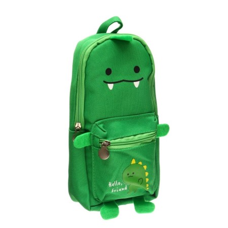 School Penal on the zipper Calligrata "animal", 2 departments, mix-1