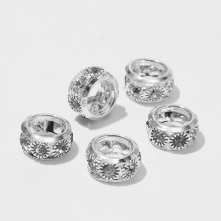 Sun separator, white color in silver