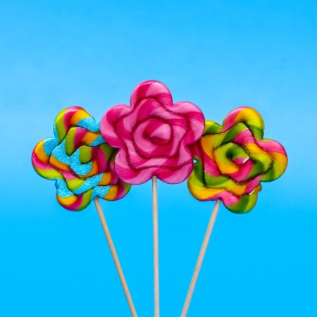 Caramel Lolling Flower "Assorted Tasions" 30 g-3