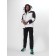 Ski jacket men's, size 48, white color