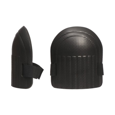 Protective, universal knee pads, 17 × 13 cm, black, Greengo-1