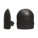 Protective, universal knee pads, 17 × 13 cm, black, Greengo
