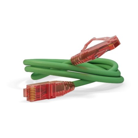 Patch cord Hyperline PC-LPM-UTP-RJ45-RJ45-C5E-C5E-1.5M-LSH-GN PC-LPM-UTP-RJ45-C5-C5E-1.5M UTP 107751