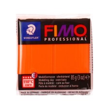Plastic - polymer clay, 85g, Professional, orange