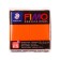 Plastic - polymer clay, 85g, Professional, orange