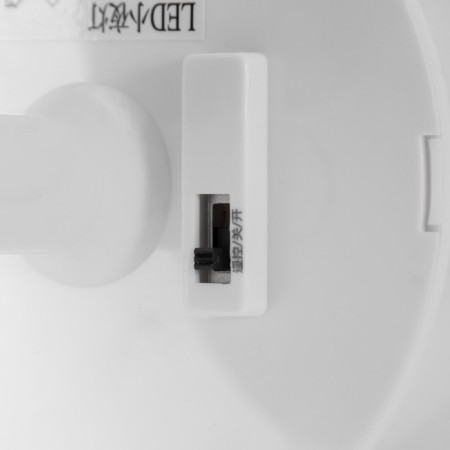 Table lamp with PDD "William" LED 0.9W 4000K USB AKB White 11x11x16.2cm Risalux-6