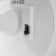 Table lamp with PDD "William" LED 0.9W 4000K USB AKB White 11x11x16.2cm Risalux