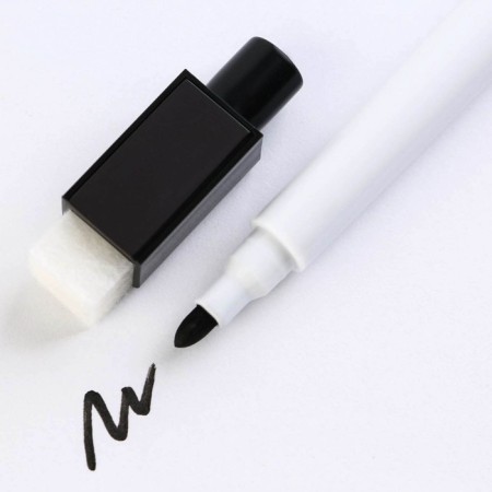 Magnetic glider A4 and erasing marker "Unicorn"-3