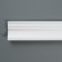 Extruded Ceiling SPROWER 10526E, white 57x88x2000 mm