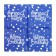 Paper napkins "Happy birthday", set, 20 pcs., 33 × 33 cm., Blue color