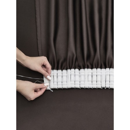 Decofest "Ombra" curtain, size 200x280 cm, brown color-6