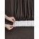 Decofest "Ombra" curtain, size 200x280 cm, brown color