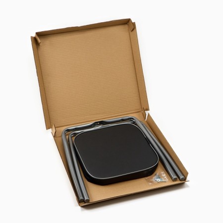 Stool collapsible TF03 r black-4