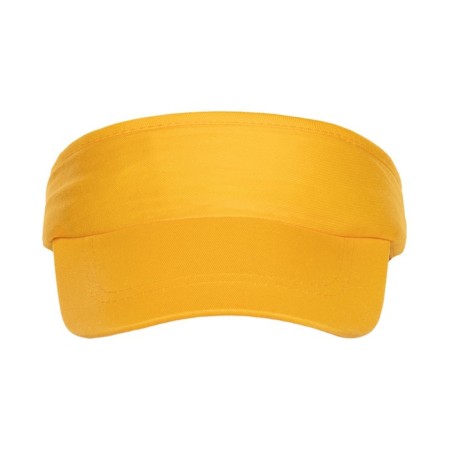 Visor, size 56-58, yellow color-2