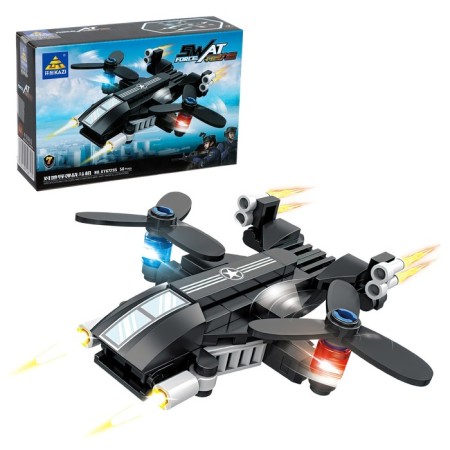 Designer Special Forces "Mobile Headquarters", 8 in 1, mix-1
