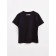 Female T -shirt, size XS, black color, blue